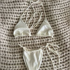 inamorata swim! size m top / s bottom